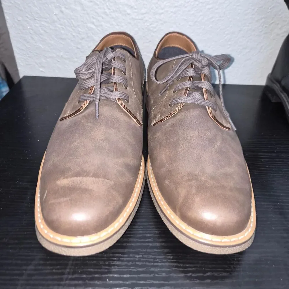 Dockers Men's Brown Oxfords